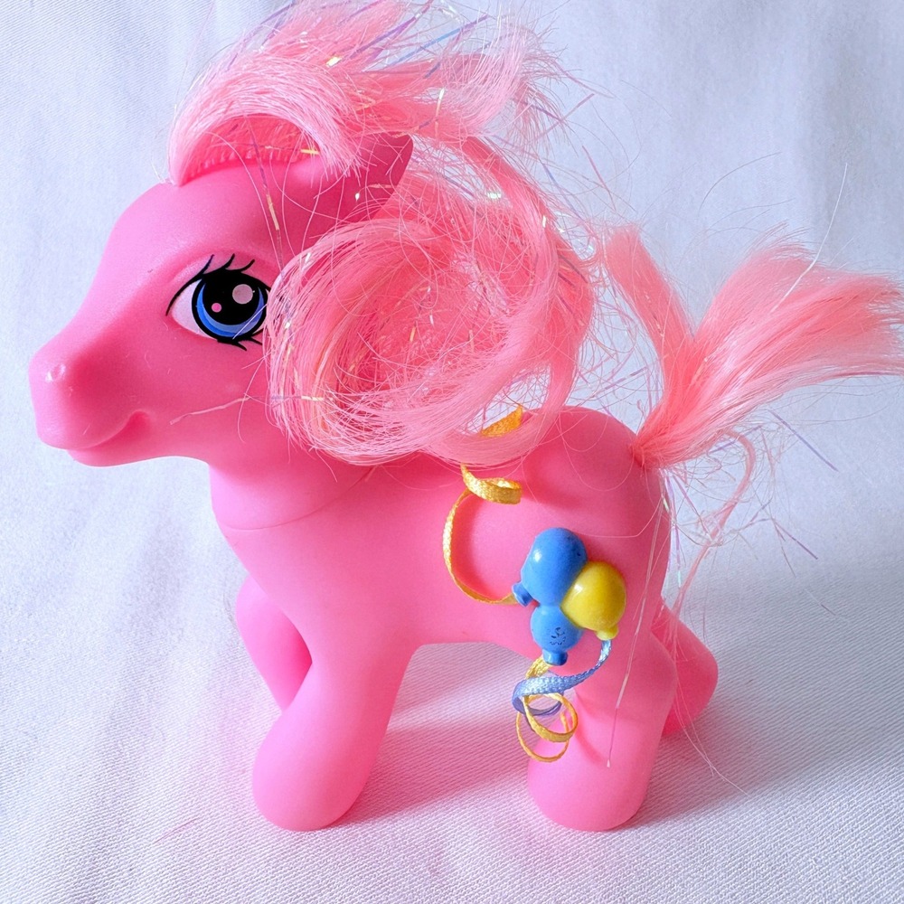 Hasbro My Little Pony 2006 G3 Pinkie Pie 25th B'Day Celebration Pony 3D Mark